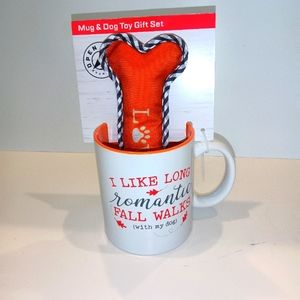 Open Road Mug & Dog Toy Gift Set